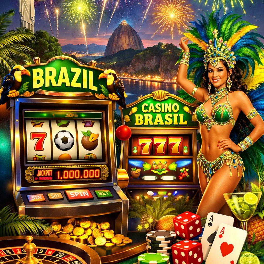 Imagem promocional do cassino online da 6009bet mostrando jogos ao vivo